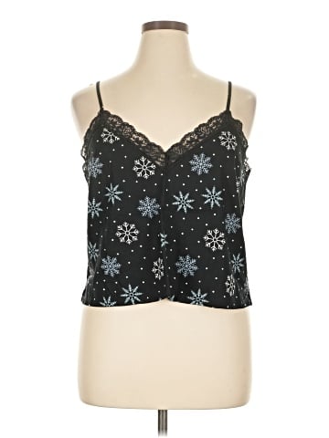 colsie Sleeveless Blouse (view 1)