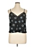 colsie Black Sleeveless Blouse Size XL - photo 1