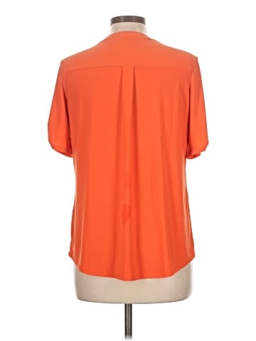 Perseption Concept Short Sleeve Blouse (view 2)