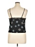 colsie Black Sleeveless Blouse Size XL - photo 2