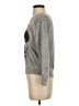 Disney Parks Houndstooth Gray Pullover Sweater Size S - photo 5