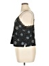 colsie Black Sleeveless Blouse Size XL - photo 5