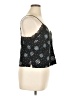 colsie Black Sleeveless Blouse Size XL - photo 4