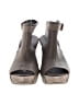 Kork-Ease Gray Brown Wedges Size 9 - photo 2