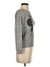 Disney Parks Houndstooth Gray Pullover Sweater Size S - photo 4