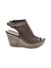 Kork-Ease Gray Brown Wedges Size 9 - photo 1