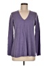 Eileen Fisher 100% Wool Purple Cardigan Size M - photo 1