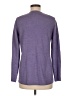 Eileen Fisher 100% Wool Purple Cardigan Size M - photo 2