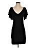 Express Solid Black Cocktail Dress Size XS - photo 1