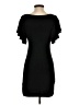 Express Solid Black Cocktail Dress Size XS - photo 2