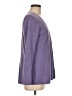 Eileen Fisher 100% Wool Purple Cardigan Size M - photo 4