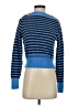Free Assembly Stripes Blue Pullover Sweater Size 0 - photo 1