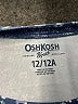 OshKosh B'gosh Blue Long Sleeve Turtleneck Size 12 - photo 7