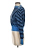 Free Assembly Stripes Blue Pullover Sweater Size 0 - photo 5