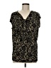 MICHAEL Michael Kors Black Sleeveless T-Shirt Size M - photo 1