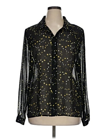 CAbi Long Sleeve Blouse (view 1)
