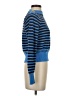 Free Assembly Stripes Blue Pullover Sweater Size 0 - photo 4