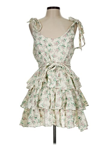 Blush Cocktail Dress (view 1)