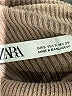 Zara Tan Turtleneck Sweater Size S - photo 7