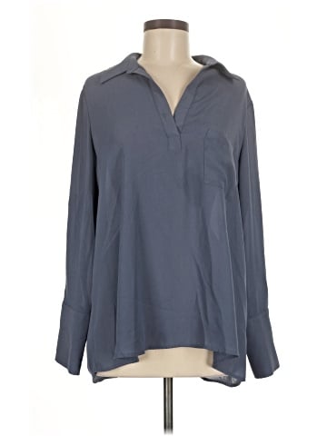 Pleione Long Sleeve Blouse (view 1)