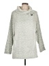 Soft Surroundings 100% Polyester Animal Print Silver Pullover Sweater Size L - photo 1