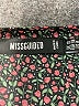 Missguided 100% Polyester Hearts Black Casual Dress Size 10 - photo 7