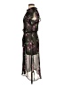 Express Floral Black Cocktail Dress Size XS - photo 5