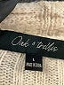 Oak & Trellis Tan Cardigan Size L - photo 7