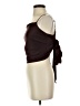 Vetta 100% Polyester Brown Sleeveless Top Size S - photo 5