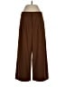 Tibi Brown Casual Pants Size 4 - photo 1