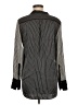 Rag & Bone 100% Silk Stripes Gray Blouse Size M - photo 2