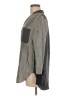Rag & Bone 100% Silk Stripes Gray Blouse Size M - photo 5