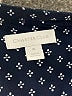 Charter Club 100% Polyester Polka Dots Blue 3/4 Sleeve Blouse Size XL - photo 7