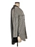 Rag & Bone 100% Silk Stripes Gray Blouse Size M - photo 4