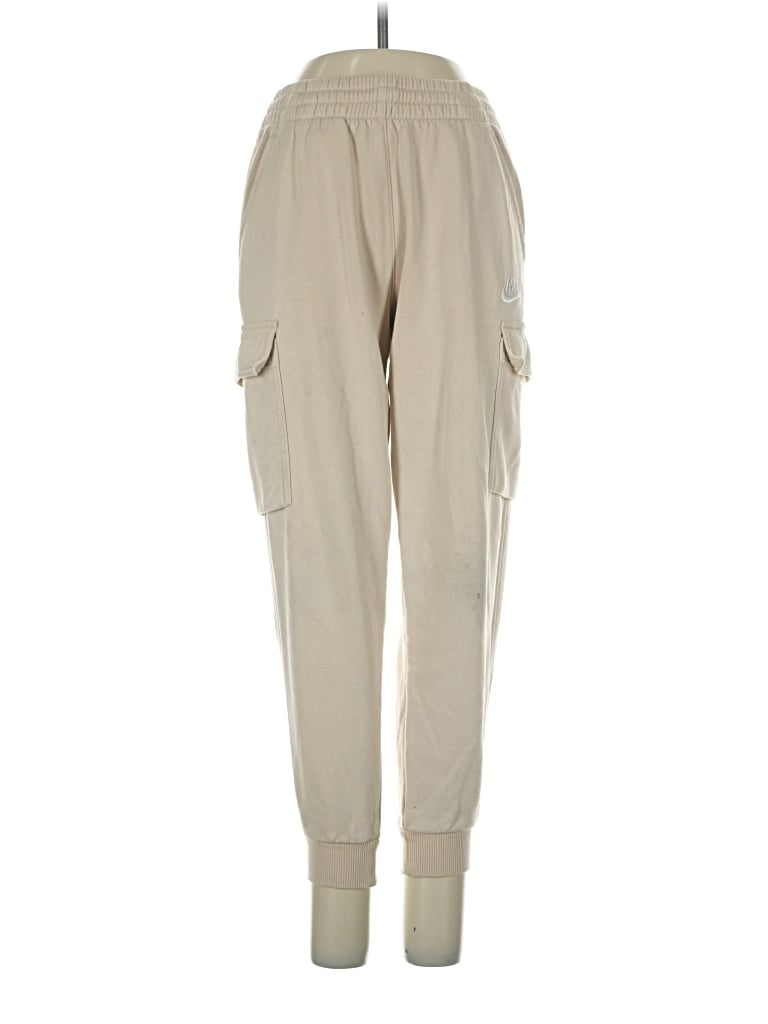 Pre-owned Nike Cargo Pants In Tan