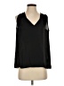 Express 100% Polyester Black Sleeveless Blouse Size XS - photo 1