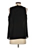 Express 100% Polyester Black Sleeveless Blouse Size XS - photo 2