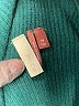 Pilcro 100% Cashmere Solid Green Cashmere Pullover Sweater Size XS - photo 7