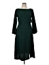 Alexia Admor 100% Polyester Solid Green Casual Dress Size 14 - photo 1