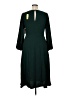 Alexia Admor 100% Polyester Solid Green Casual Dress Size 14 - photo 2