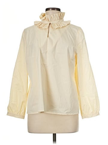 Karlie Long Sleeve Blouse (view 1)