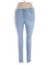 Old Navy Solid Blue Jeans Size 20 - photo 1