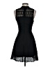 Francesca's Black Cocktail Dress Size XS - photo 2