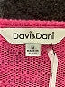 Davi & Dani Pink Poncho Size M - photo 7