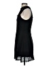 Francesca's Black Cocktail Dress Size XS - photo 5