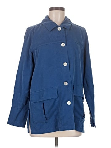 Norm Thompson 3/4 Sleeve Button-Down Shirt (view 1)