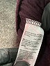 Chico's Burgundy Pullover Sweater Size XL Petite (3) - photo 8