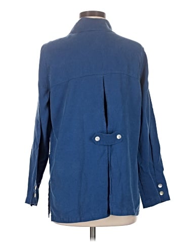 Norm Thompson 3/4 Sleeve Button-Down Shirt (view 2)