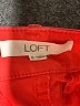 Ann Taylor LOFT Solid Orange Shorts Size 8 - photo 3