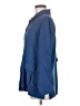 Norm Thompson Blue 3/4 Sleeve Button-Down Shirt Size M (petite) - photo 5